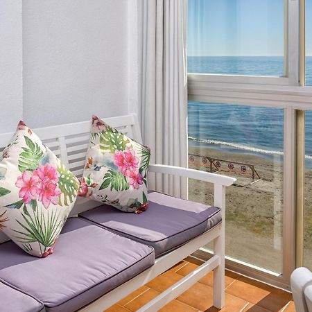 Amazing Sea View Apartment And Relax Area Rincón de la Victoria Dış mekan fotoğraf