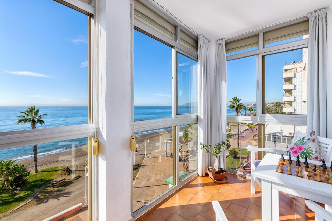 Amazing Sea View Apartment And Relax Area Rincón de la Victoria Dış mekan fotoğraf