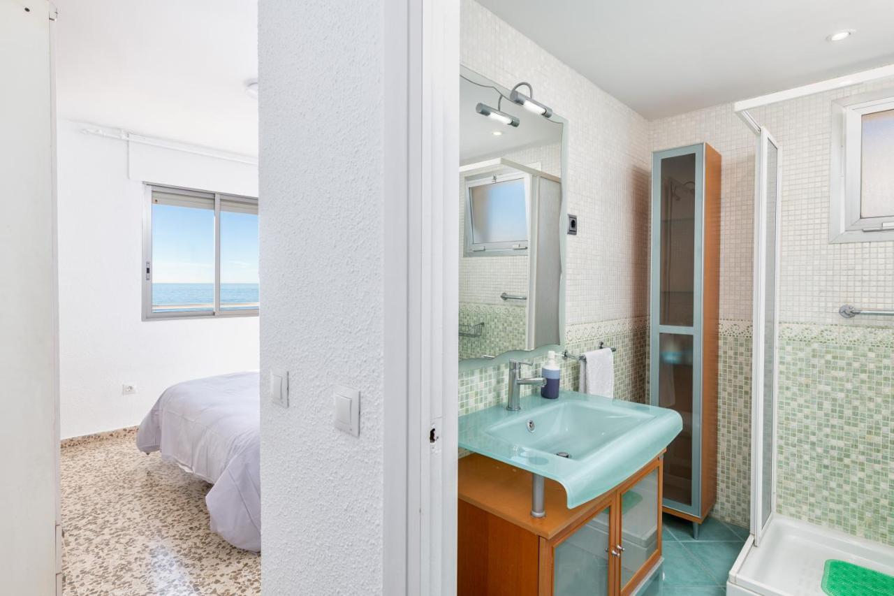 Amazing Sea View Apartment And Relax Area Rincón de la Victoria Dış mekan fotoğraf