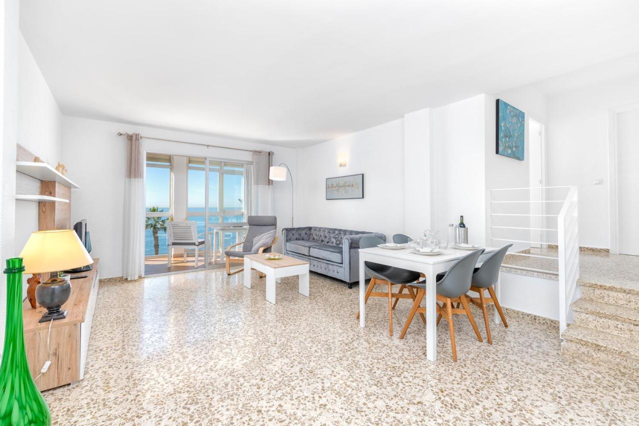 Amazing Sea View Apartment And Relax Area Rincón de la Victoria Dış mekan fotoğraf