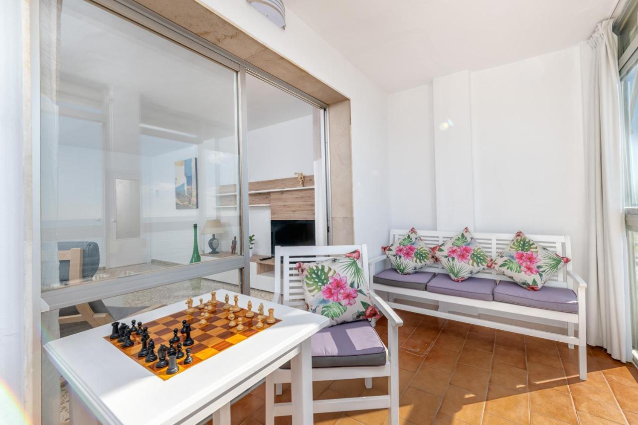 Amazing Sea View Apartment And Relax Area Rincón de la Victoria Dış mekan fotoğraf