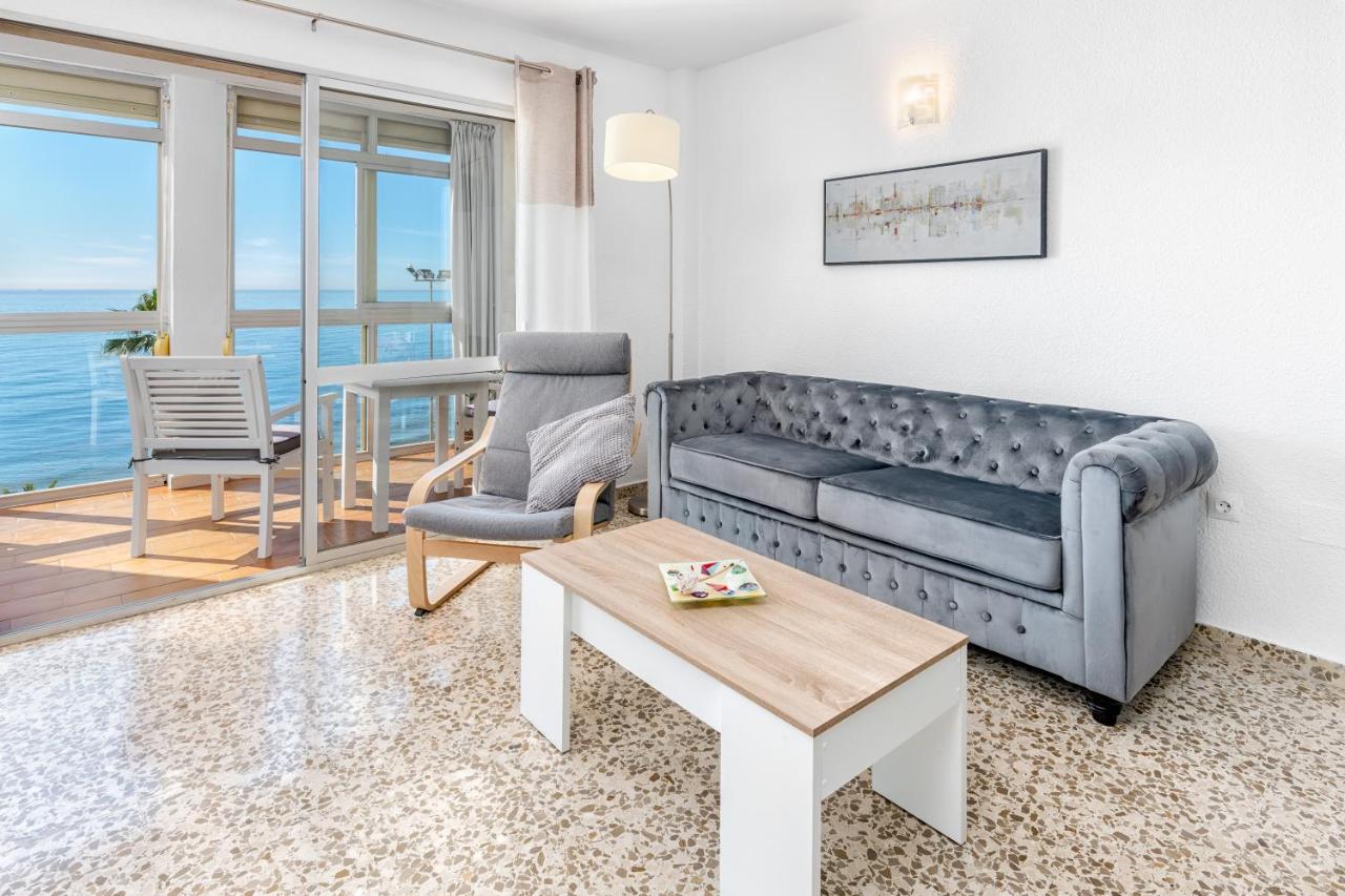 Amazing Sea View Apartment And Relax Area Rincón de la Victoria Dış mekan fotoğraf