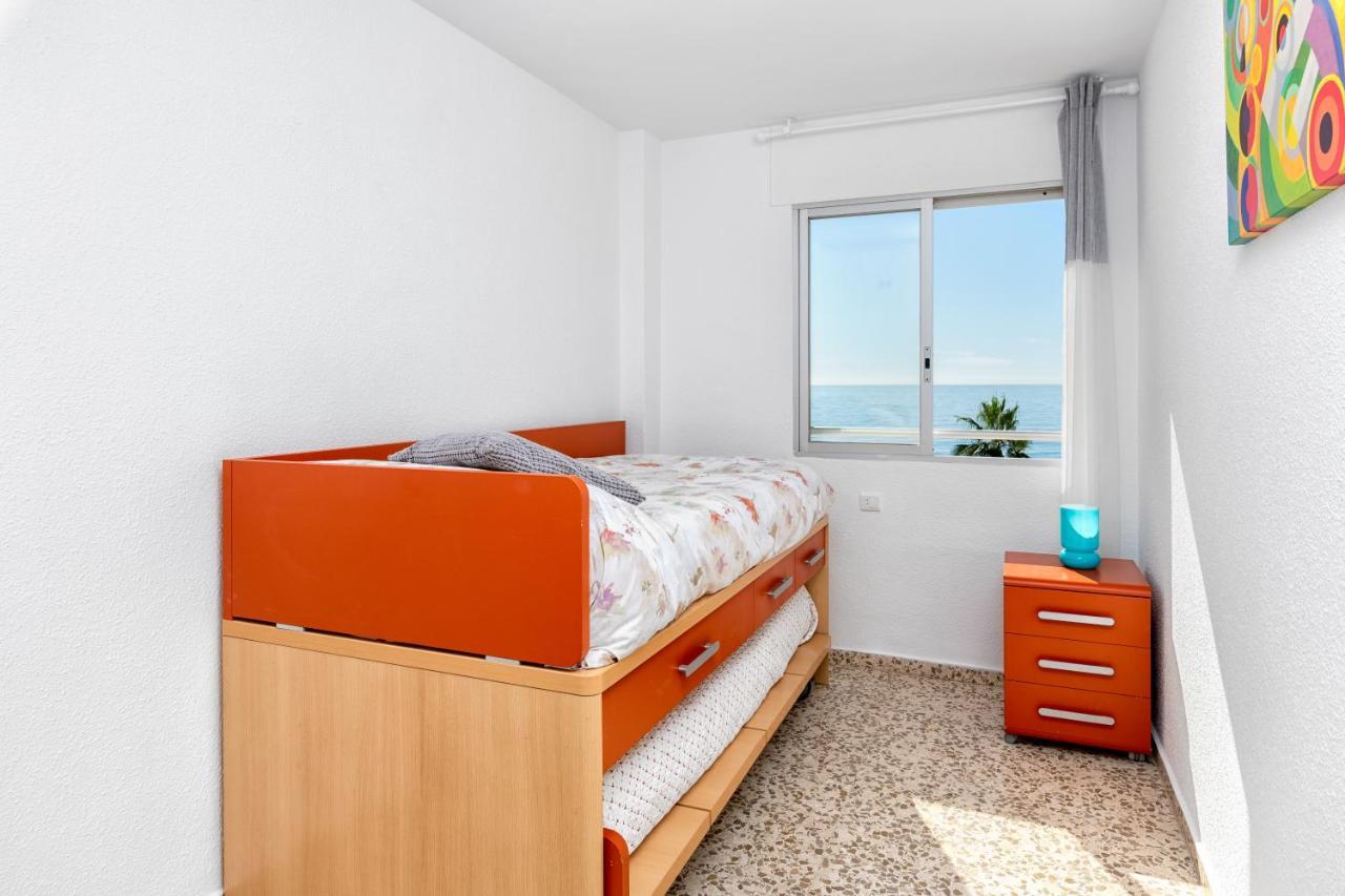 Amazing Sea View Apartment And Relax Area Rincón de la Victoria Dış mekan fotoğraf