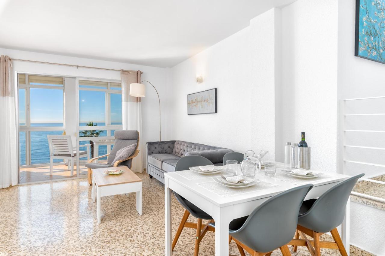 Amazing Sea View Apartment And Relax Area Rincón de la Victoria Dış mekan fotoğraf