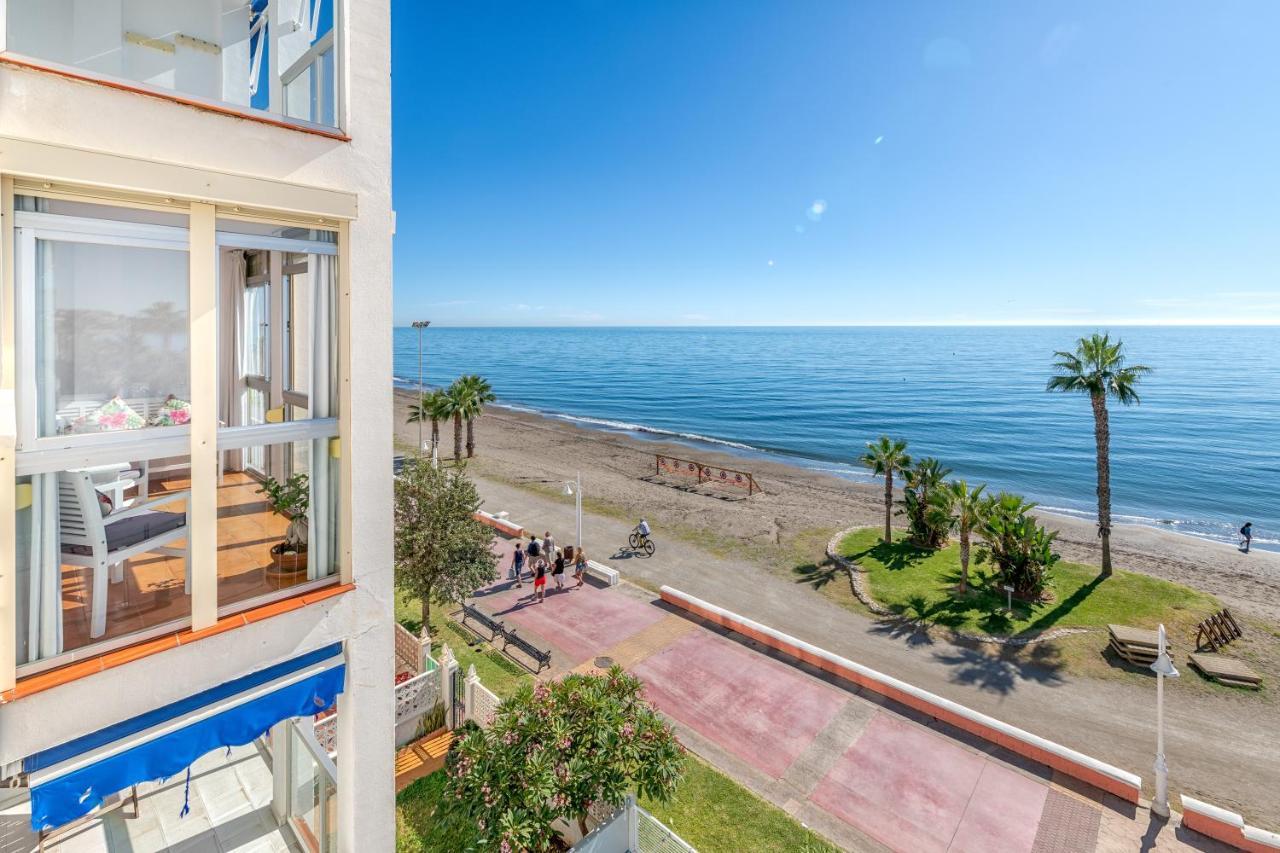Amazing Sea View Apartment And Relax Area Rincón de la Victoria Dış mekan fotoğraf