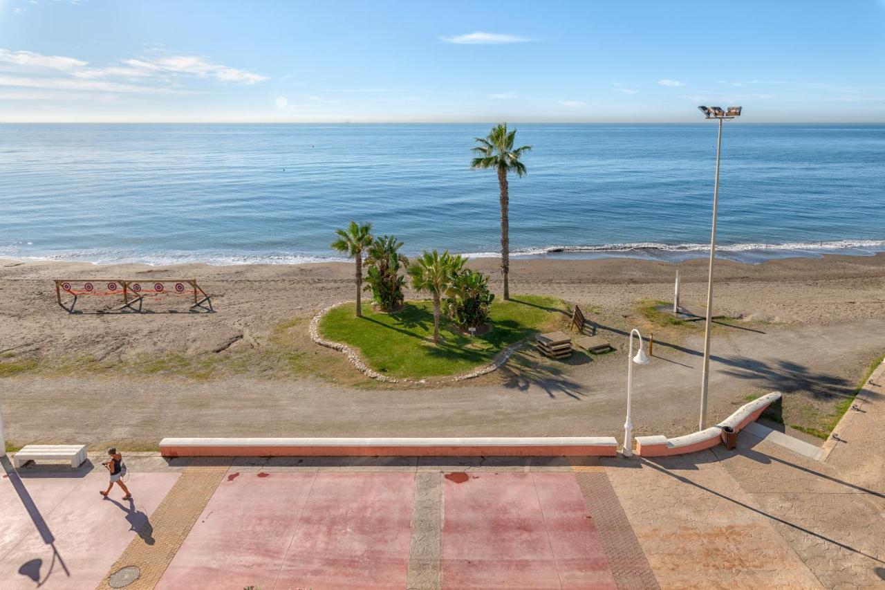 Amazing Sea View Apartment And Relax Area Rincón de la Victoria Dış mekan fotoğraf